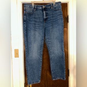 Old Navy High-Waisted OG Straight Ankle Jeans
